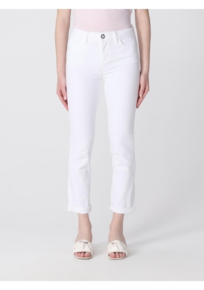 Jeans LIU JO Woman color White