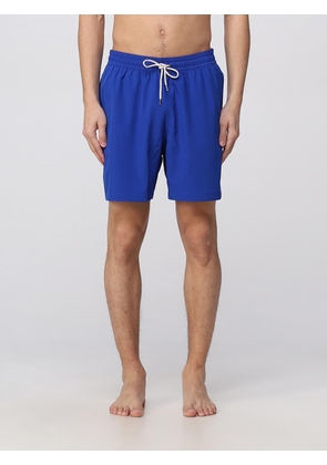 Swimsuit POLO RALPH LAUREN Men color Gnawed Blue