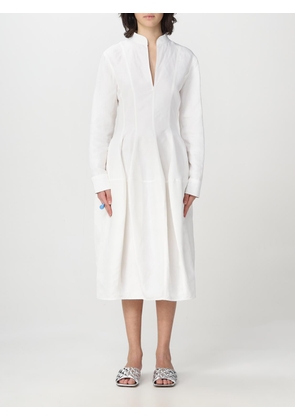 Bottega Veneta dress in linen and viscose