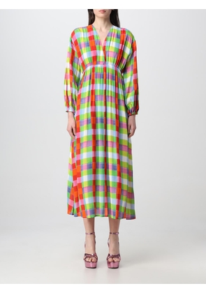 Dress SEMICOUTURE Woman color Orange