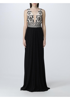 Elisabetta Franchi dress in lurex jersey