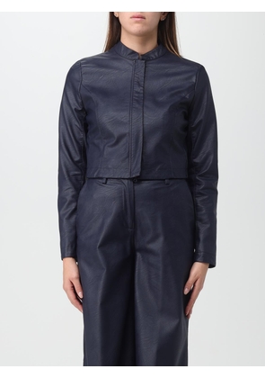 Jacket ALESSIA SANTI Woman color Blue