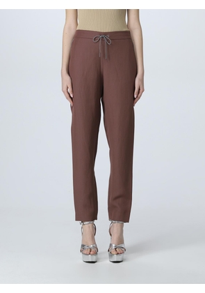 Pants FABIANA FILIPPI Woman color Brown