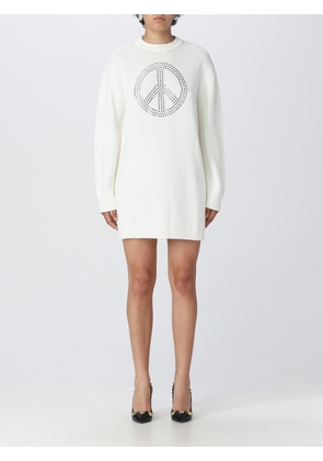 Dress MOSCHINO JEANS Woman color White