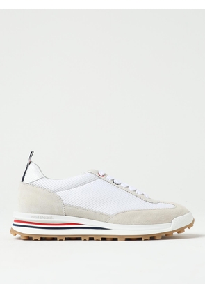 Thom Browne sneakers in nylon and suede