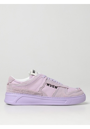 Acbc x Msgm sneakers in leather and RePET