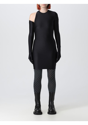Balenciaga dress in stretch nylon