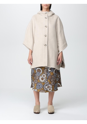 Max Mara Zac reversible poncho in virgin wool and cashmere