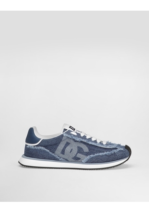 Dolce & Gabbana Dg Cushion Sneakers - Man Sneakers Multicolor 39.5