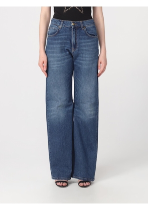 Jeans PINKO Woman color Denim