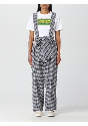 Pants KENZO Woman color Multicolor