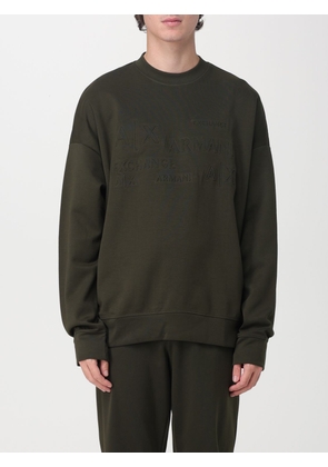 Sweatshirt ARMANI EXCHANGE Men color Green