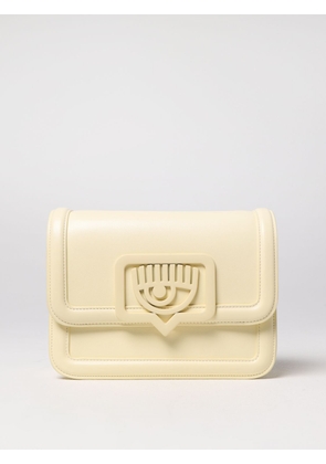 Crossbody Bag CHIARA FERRAGNI Woman color Yellow