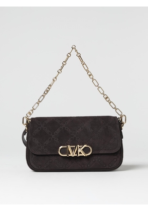 Michael Kors Parker bag in suede with monogram