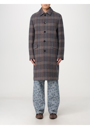 Coat ETRO Men color Brown