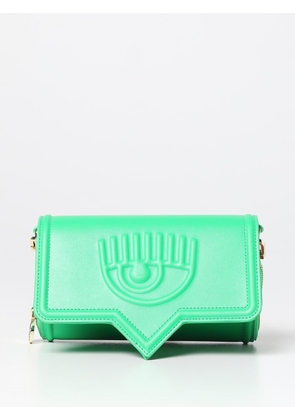 Crossbody Bag CHIARA FERRAGNI Woman color Green