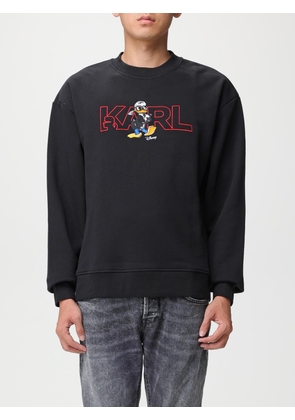 Sweatshirt KARL LAGERFELD Men color Black
