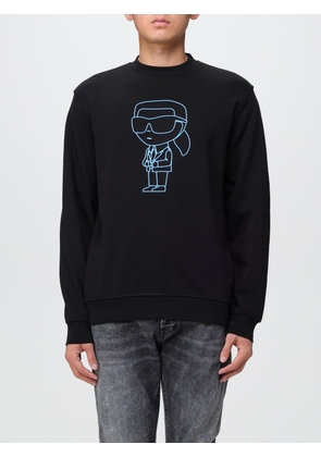 Sweatshirt KARL LAGERFELD Men color Black