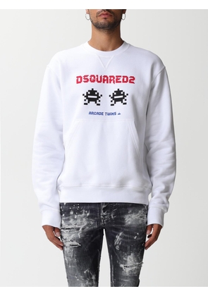 Dsquared2 Arcade Twins cotton sweatshirt