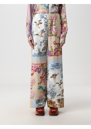 Pants VIVETTA Woman color Multicolor