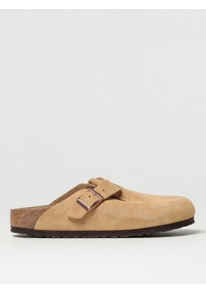 Flat Shoes BIRKENSTOCK Woman color Cream