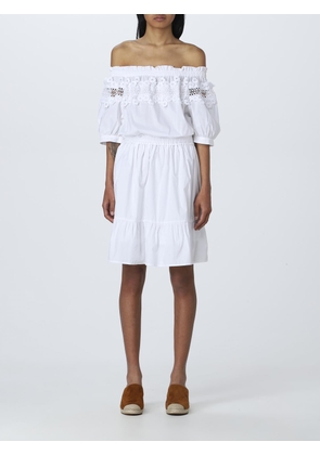 Dress LIU JO Woman color White