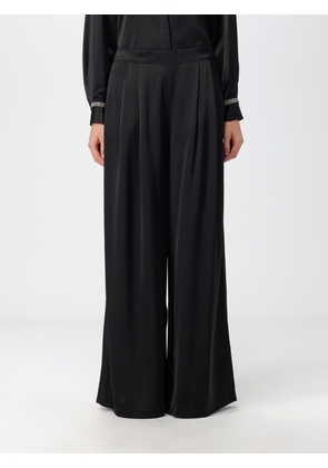 Pants FABIANA FILIPPI Woman color Black