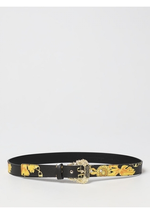 Baroque Versace Jeans Couture belt in saffiano synthetic leather