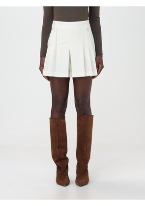 Pants SEMICOUTURE Woman color White