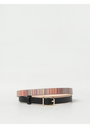 Belt PAUL SMITH Woman color Blue