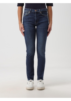 Jeans 7 FOR ALL MANKIND Woman color Blue