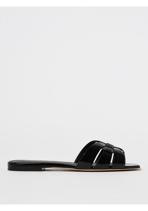 Saint Laurent patent leather sandals