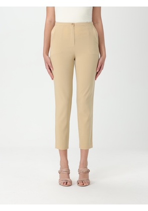 Pants PATRIZIA PEPE Woman color Beige