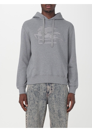 Etro cotton sweatshirt with Pegaso logo