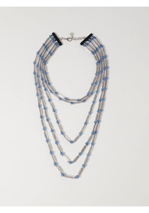 Emporio Armani multi-strand necklace in resin