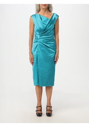 Dress TALBOT RUNHOF Woman color Petroleum Blue
