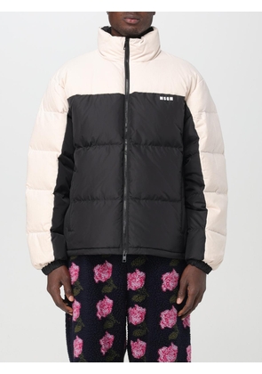 Msgm Bicolor down jacket