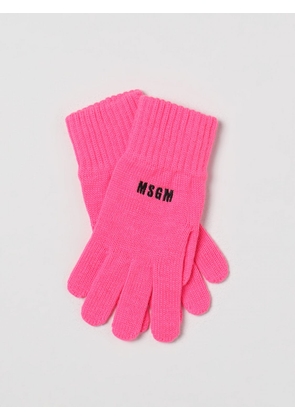 Msgm gloves in wool blend