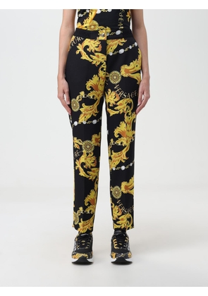 Pants VERSACE JEANS COUTURE Woman color Black