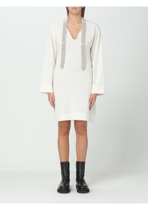 Dress FABIANA FILIPPI Woman color White