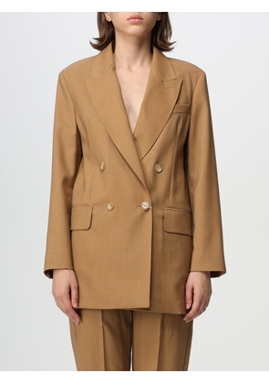 Max Mara double-breasted blazer in wool blend
