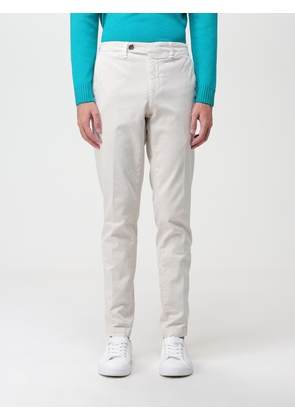 Pants MYTHS Men color Yellow Cream