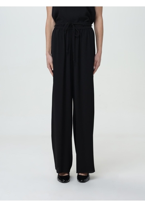 Pants EMPORIO ARMANI Woman color Black