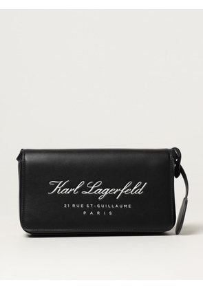 Shoulder Bag KARL LAGERFELD Woman color Black