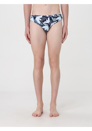 Swimsuit EMPORIO ARMANI SWIMWEAR Men color Navy