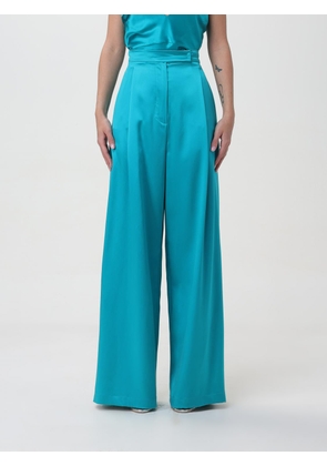 Pants MAX MARA Woman color Green