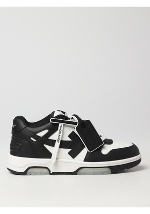 Off-White Out Of Office leather sneakers with logo