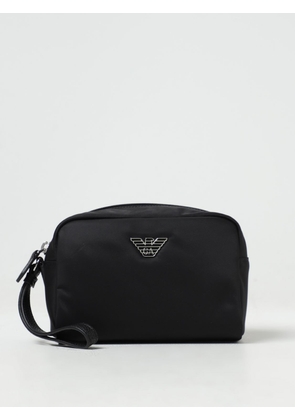 Emporio Armani beauty case in nylon with logo