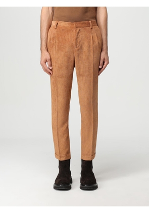 Pants DANIELE ALESSANDRINI Men color Camel