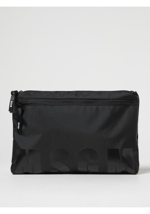 Msgm nylon bag with logo